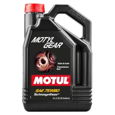 Afbeelding van MOTUL 106466 Versnellingsbakolie 75W 80 5