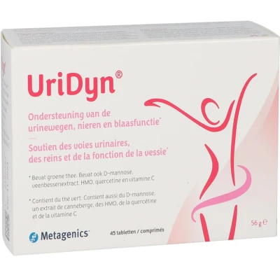 Afbeelding van Metagenics Uridyn Tabletten 45TB