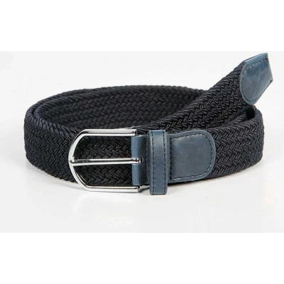 Afbeelding van Harry&#039;s Horse Riem Elastisch Navy 100cm