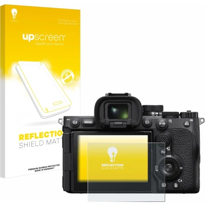Afbeelding van upscreen Screenprotector voor Sony Alpha 7R V / a7R Folie Beschermfolie anti glare matte