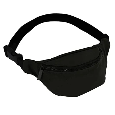 Afbeelding van heuptas voor kinderen, schattige kleine jongens, modieuze lichte borsttas, prinses, mini tas, zwart, één maat, zwart.