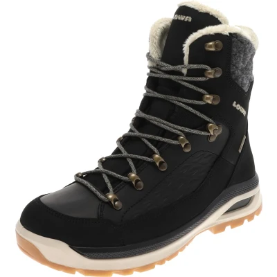 Afbeelding van Lowa Renegade EVO ICE GTX Snowboots, Dames, Maat: 41, Schwarz/champagner Nubukleer/ textiel