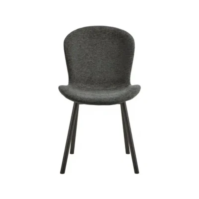Afbeelding van Eetkamerstoel Galtor Donkergrijs Giga Living Set van 2
