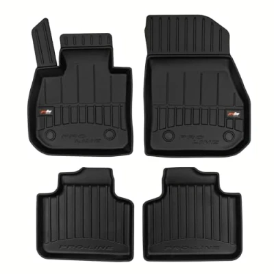 Afbeelding van M MOTOS Set rubberen vloermatten voor Mini Countryman III vanaf 2023. Ontdek een nieuwe reisstandaard met antislip Meerjarige automatten