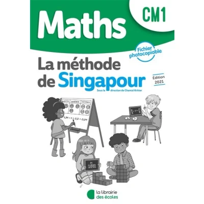 Image de Méthode de Singapour CM1 (2021) Fichier photocopiable
