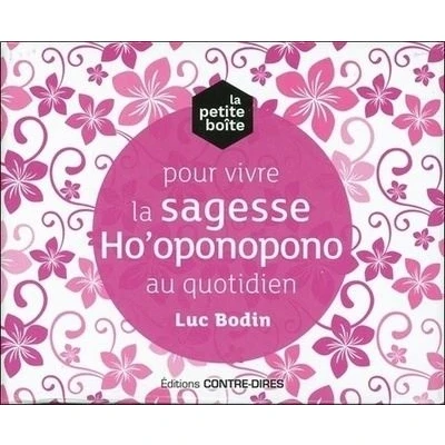 Image de la petite boîte pour vivre sagesse Ho&#039;oponopono au quotidien
