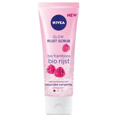 Afbeelding van Nivea Rijstscrub Droge huid 75 ml