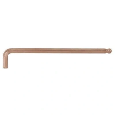 Afbeelding van KS TOOLS 962.0464 Haakse schroevendraaier Binnen zeszijdig, Kogelkop 34, 190mm 7,0