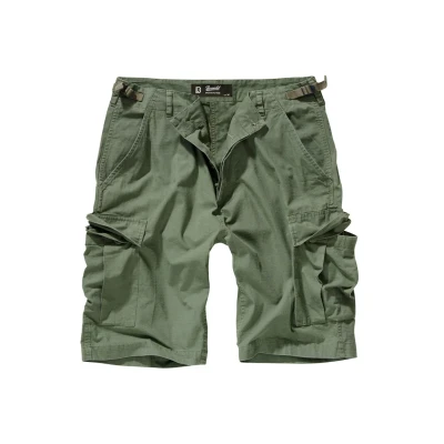 Afbeelding van Brandit BDU Ripstop Shorts, Heren, Maat: 3XL, Oliv