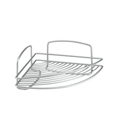 Afbeelding van Metaltex Onda Badkamerrek 22X22X11 Cm Zilver