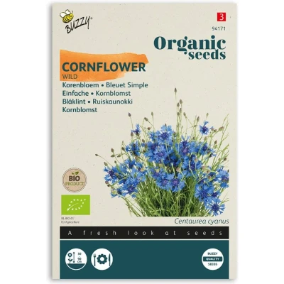 Afbeelding van Zaden wilde korenbloem 0.5 gram Tuinplus