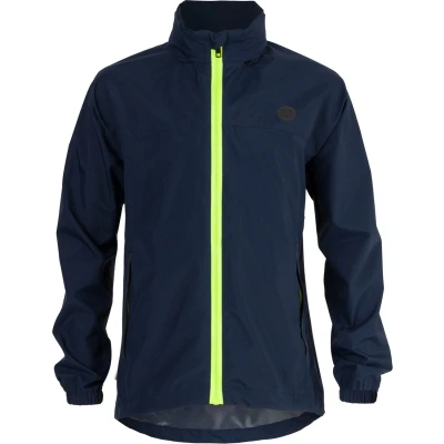 Afbeelding van Agu Go Kids Essential Regenjas Junior Navy Blue 122 128 Blauw Regenkleding &amp; Laarzen