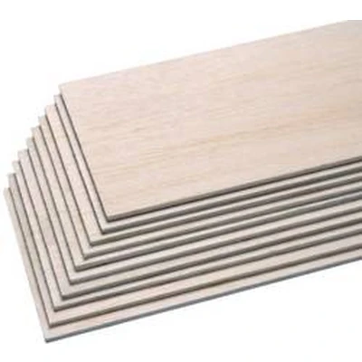 Afbeelding van Pichler Balsahout plank C6447 (l x b h) 1000 100 8 mm 10 stuk(s)