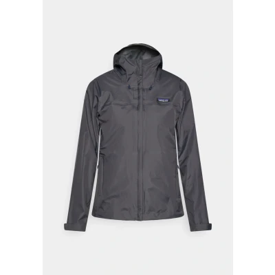 Afbeelding van Patagonia Torrentshell RAIN Hardshelljas, Dames, Maat: Small, Smolder blue