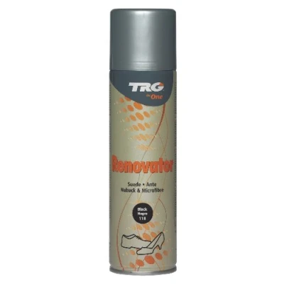 Afbeelding van TRG The One Schoenvernieuwingsspray van suède, nubuck en microvezel #106 donkerbruin, 250 ml