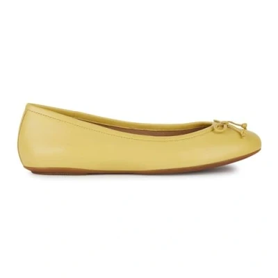 Afbeelding van Geox D Palmaria H Ballet Flat Femme, Lichtgeel