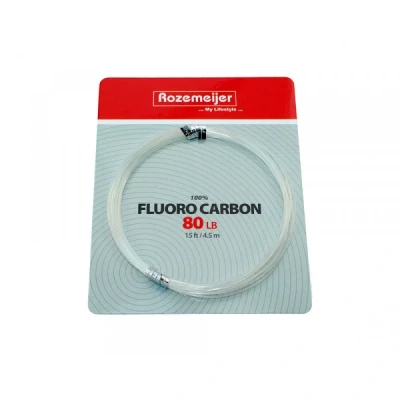 Image de Rozemeijer 100% Fluoro Carbon 80lb 15ft 4,5m