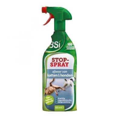 Afbeelding van Bsi Stop Spray Afweermiddel 800 ml