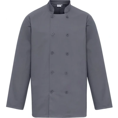 Afbeelding van Premier Chefs Jacket PR657 Steel