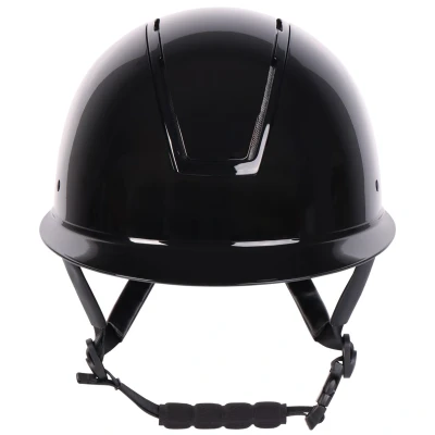 Image de Harry&#039;s Horse Casque de Sécurité Royal Glossy Noir/Noir 52 54