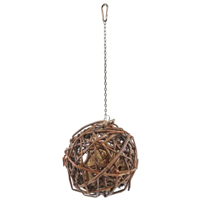 Afbeelding van JR Farm parkiet &amp; grote wilgen vruchtenbol 135 gram 10063 Gebr. de Boon
