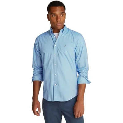 Afbeelding van Tommy Hilfiger Flex Poplijn Fake Sol Shirt Streetwear Volwassen