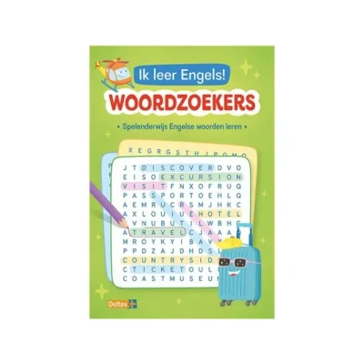 Afbeelding van Woordzoekers Ik leer Engels!