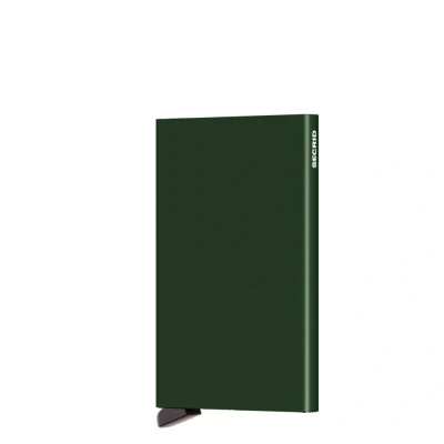 Afbeelding van Secrid Cardprotector Kaarthouder green Dames portemonnee