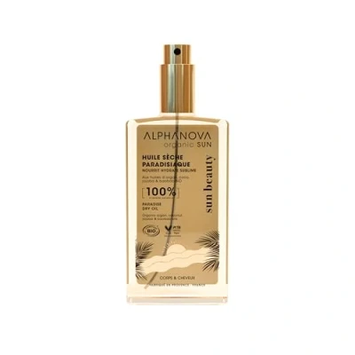 Afbeelding van Alphanova Sun paradise dry oil bio 100ml