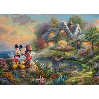 Afbeelding van Schmidt 1000 Stukjes Puzzel voor kinderen, Maat: One Size, Multi coloured