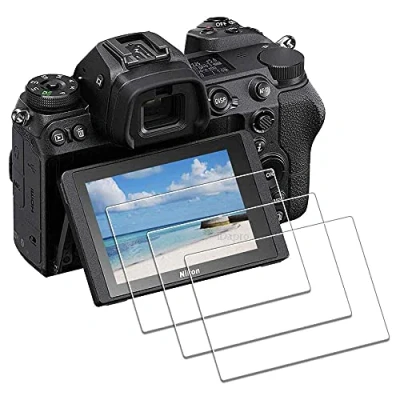Afbeelding van iDaPro Displaybeschermfolies van gehard glas voor Nikon Z7 / Z6 Z5, eenvoudig aan te brengen, 3 stuks