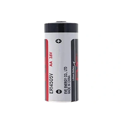 Afbeelding van EVE ER14505 AA 3,6 volt lithiumthionylchloride (LiSOCl2) max. 2700 mAh, wegwerpbatterij niet oplaadb
