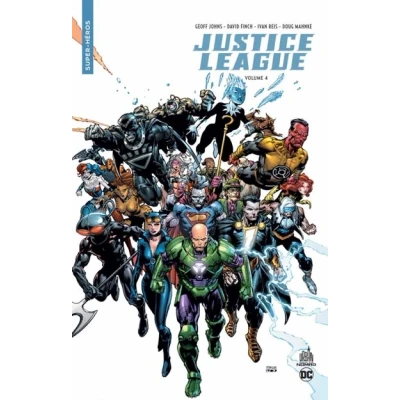 Image de Urban Comics Nomad : Justice League tome 4