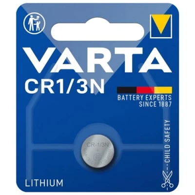 Afbeelding van Varta Doosje CR1/3N 3v Lithium knoopcellen 10x1