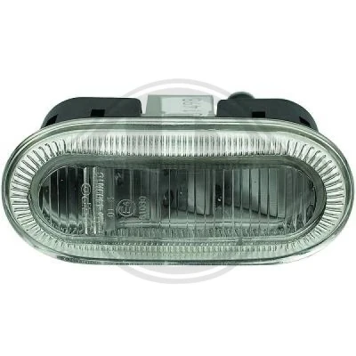 Afbeelding van DIEDERICHS 2265076 Knipperlichten Wit inbouw aan zijkant, Links voor, Rechts voor LED VOLKSWAGEN: New Beetle Hatchback