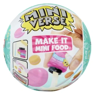 Image de Cuisine créative MGA’s Miniverse Make It Mini Aliments Café en Sidekick Série 2A Modèle aléatoire