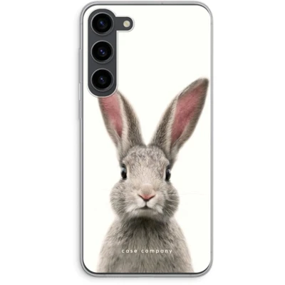 Afbeelding van Case Company® hoesje geschikt voor Samsung Galaxy S23 Plus Daisy Soft Cover Telefoonhoesje Bescherming aan alle Kanten en Schermrand