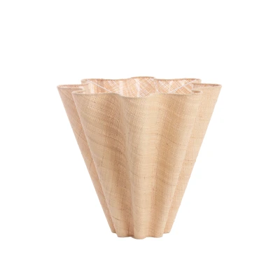 Afbeelding van Light &amp; Living Lampenkap BEZAHA Ø40x36cm Bruin