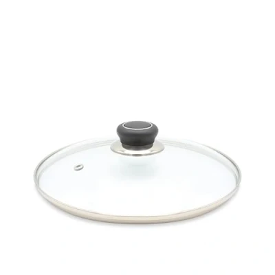 Afbeelding van KRÜGER glazen deksel 28 cm diamant Gl28D