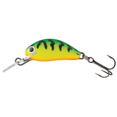 Image de Salmo Hornet Flottant 3.5cm 2.2gr Couleur : Vert Tiger
