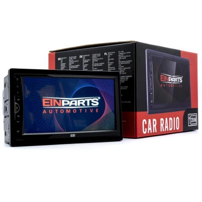 Afbeelding van EINPARTS EPCR11 Multimedia autoradio 7duim 2 DIN 4x50W