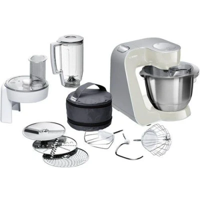 Afbeelding van Bosch MUM5 MUM58L20 Keukenmachine 1000W 3,9L Grijs