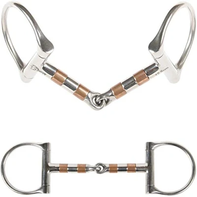 Image de Harry&#039;s Horse Mors en D Cuivre Rouleaux 11.5