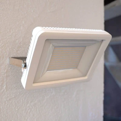 Afbeelding van Theben LED buitenspot theLeda B100L W, wit, 3000K, 100 W