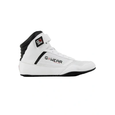 Afbeelding van Gorilla Wear HIGH TOPS Sneakers hoog, Heren, Maat: 38, White Polyester