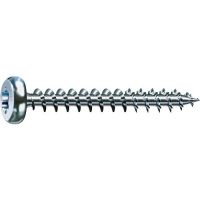 Afbeelding van Spax Spaanplaatschroef cilinderkop verzinkt T Star T20 4.5x35mm (per 200 stuks)