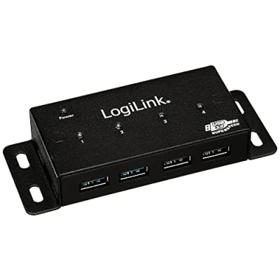 Image de LogiLink USB 3.0 Hub 4 Port concentrateur (hub) ports Ordinateur de bureau