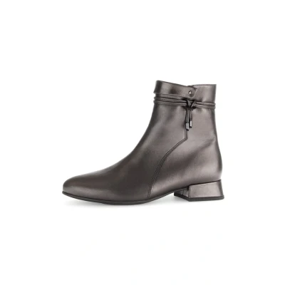 Afbeelding van Gabor Elegante Korte laarzen, Dames, Maat: 43, Bronze Leer