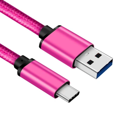 Afbeelding van 2 m USB C naar A kabel
