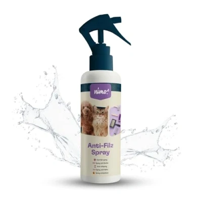 Afbeelding van nimo® anti viltspray voor honden en katten maakt klitten los kammen gemakkelijker